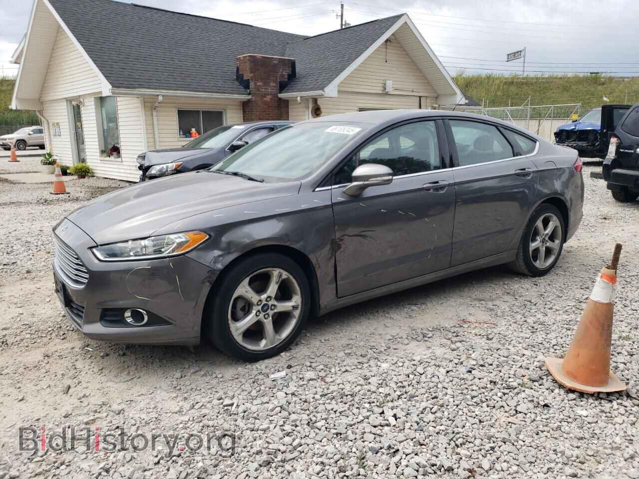 Фотография 3FA6P0H71ER388053 - FORD FUSION 2014