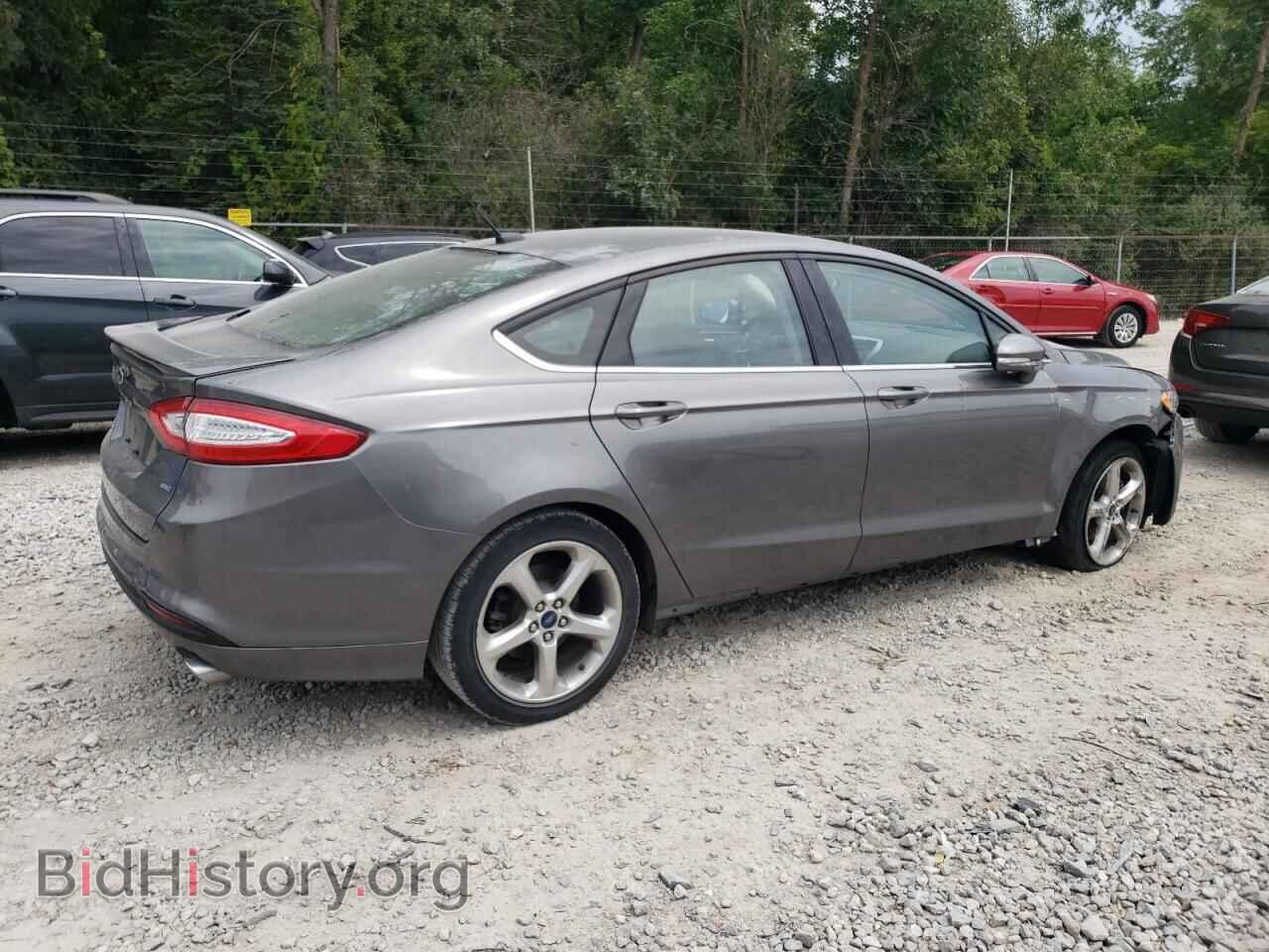 2014 FORD FUSION - VIN: 3FA6P0H71ER388053 - Фото 3