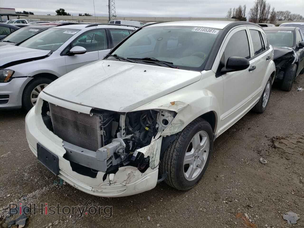 2008 DODGE CALIBER - VIN: 1B3HB48BX8D670848 - Photo 2