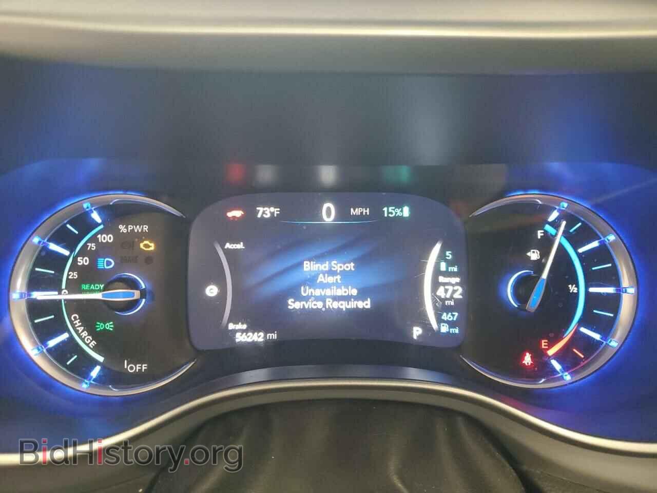 2017 CHRYSLER PACIFICA - VIN: 2C4RC1L7XHR782547 - Photo 9