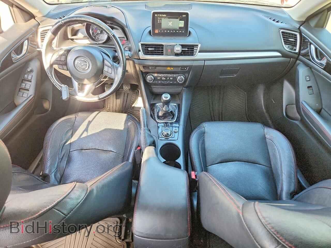 2016 MAZDA 3 - VIN: JM1BM1N33G1343721 - Photo 8