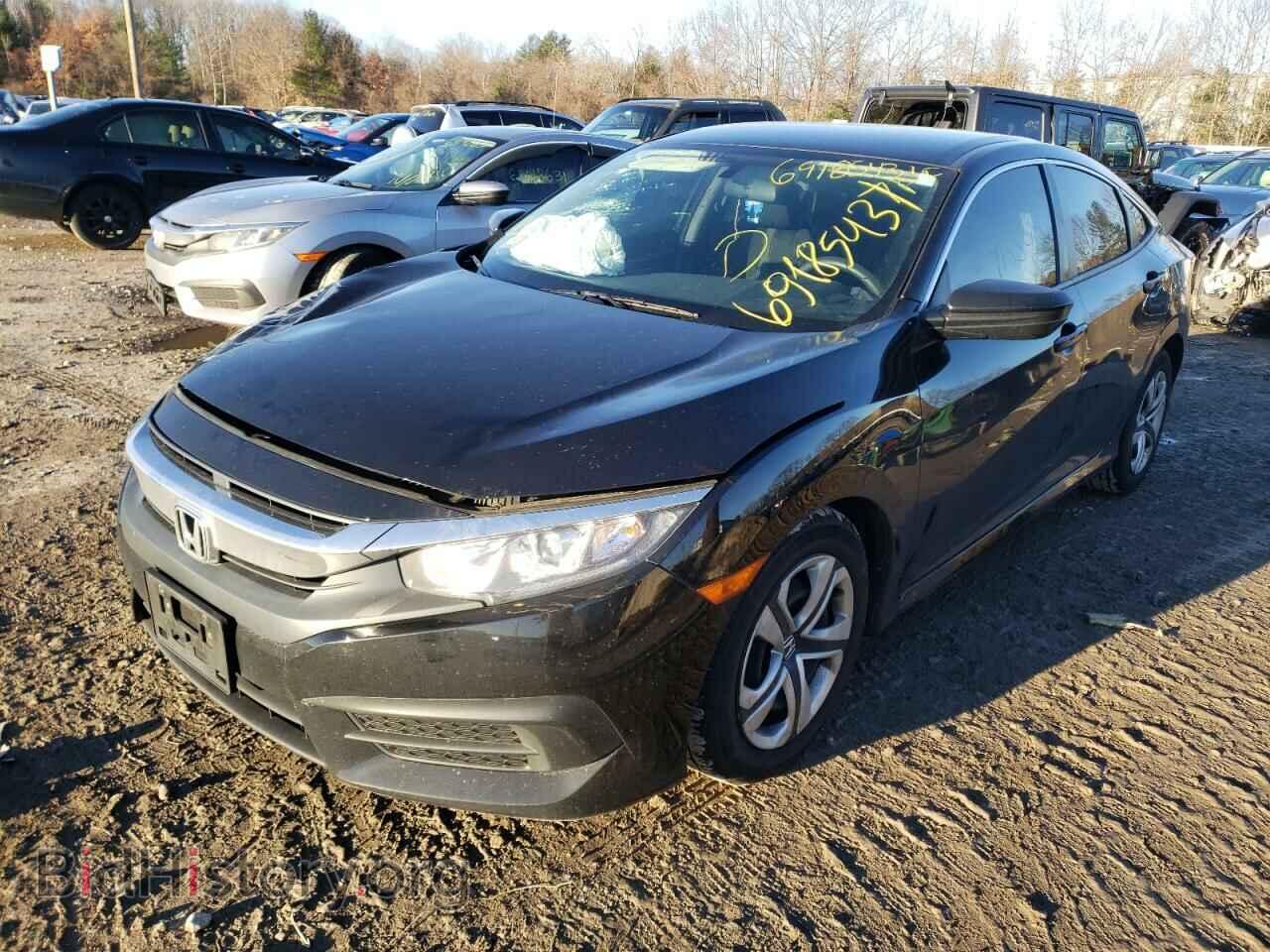 2018 HONDA CIVIC - VIN: 2HGFC2F53JH604852 - Фото 2