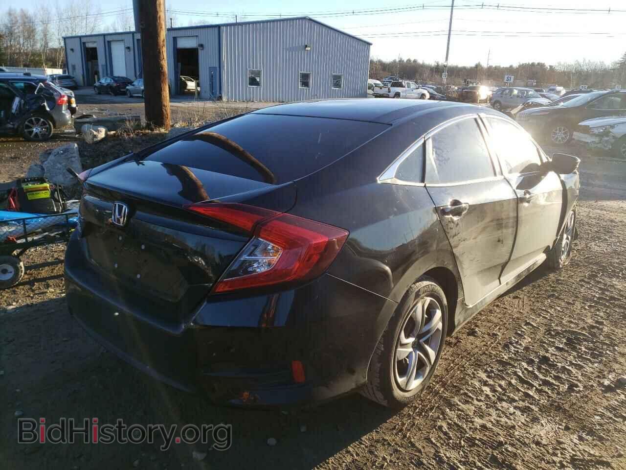 2018 HONDA CIVIC - VIN: 2HGFC2F53JH604852 - Фото 4
