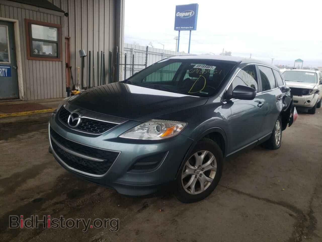 2012 MAZDA CX-9 - VIN: JM3TB3CA2C0340498 - Фото 2