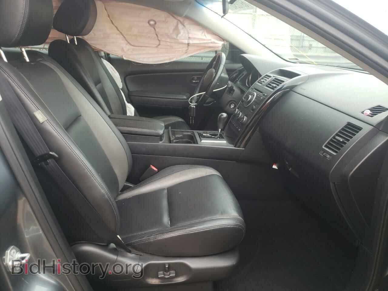 2012 MAZDA CX-9 - VIN: JM3TB3CA2C0340498 - Фото 5