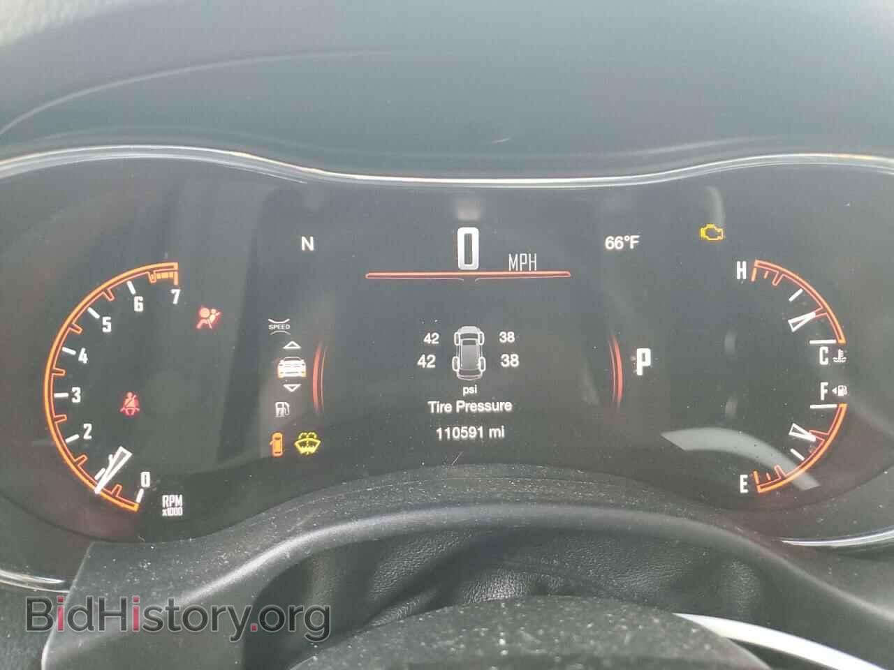 2016 DODGE DURANGO - VIN: 1C4RDJDG7GC449600 - Фото 9