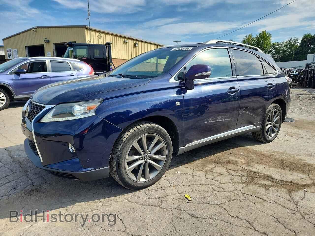 Photo 2T2BK1BA1FC329346 - LEXUS RX350 2015