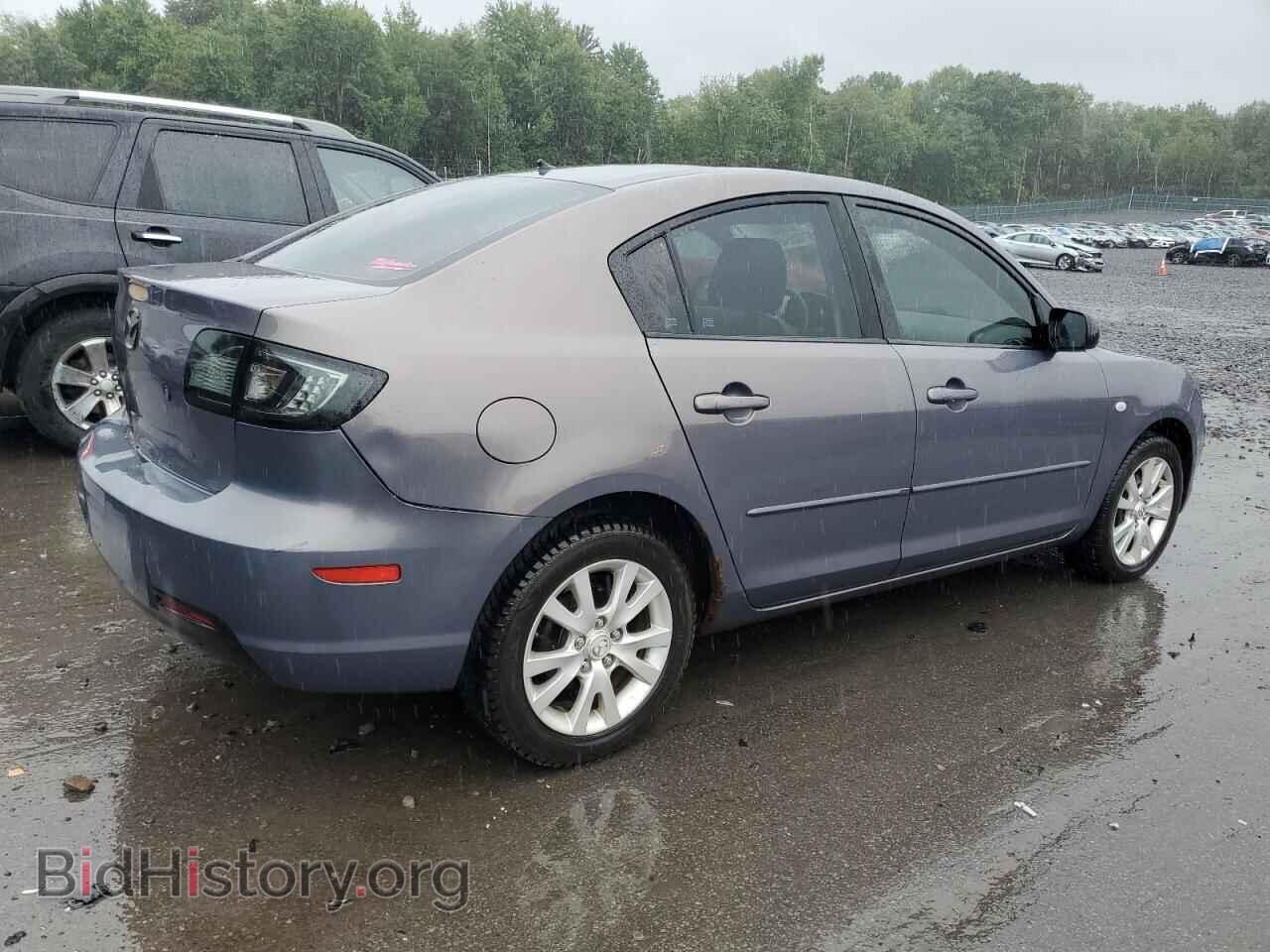 2008 MAZDA 3 - VIN: JM1BK32GX81842221 - Фото 3