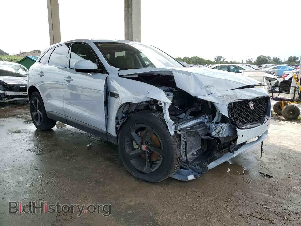 2020 JAGUAR F-PACE - VIN: SADCK2FX9LA658085 - Фото 4