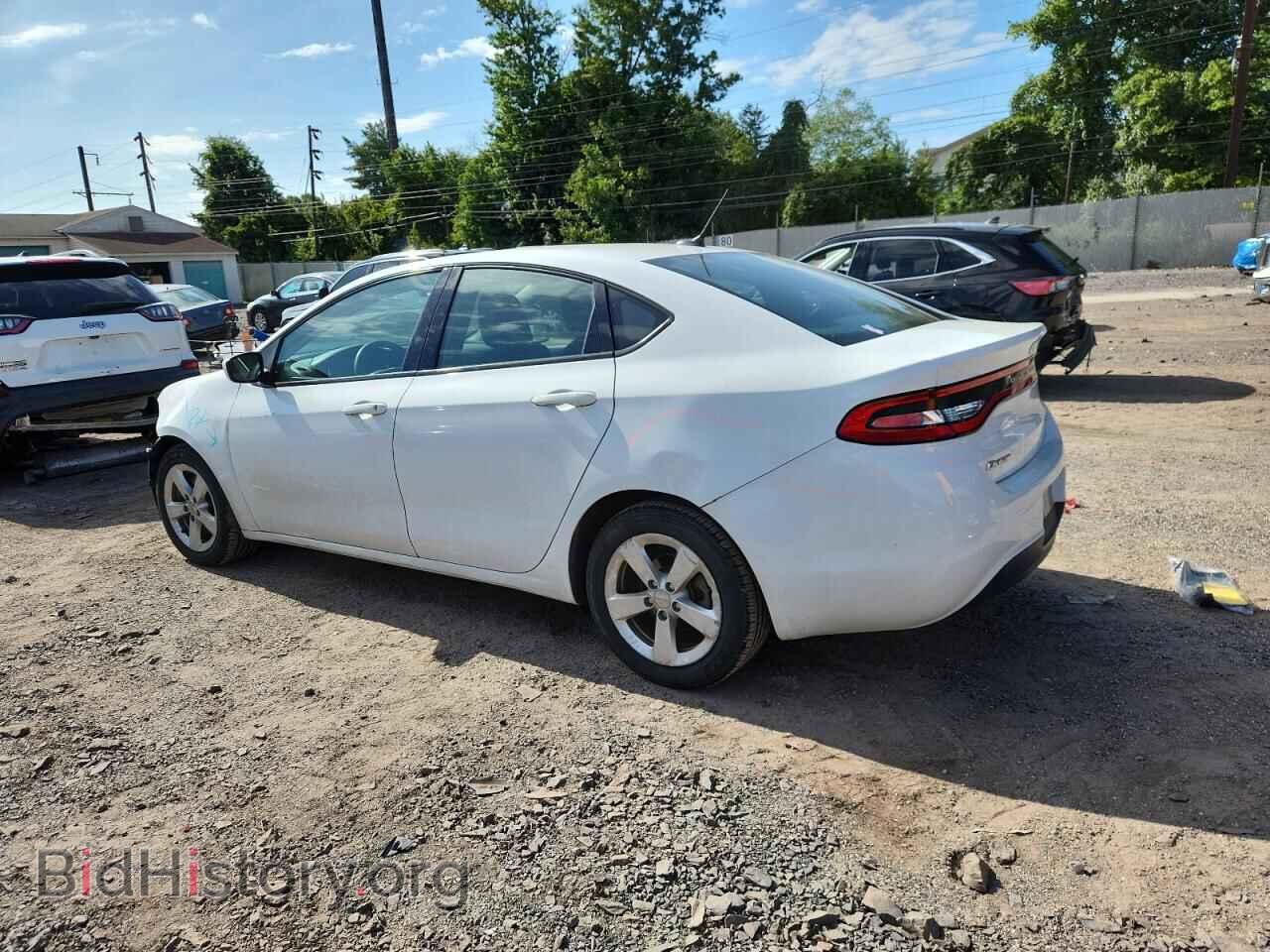 2016 DODGE DART - VIN: 1C3CDFBB6GD592546 - Фото 2
