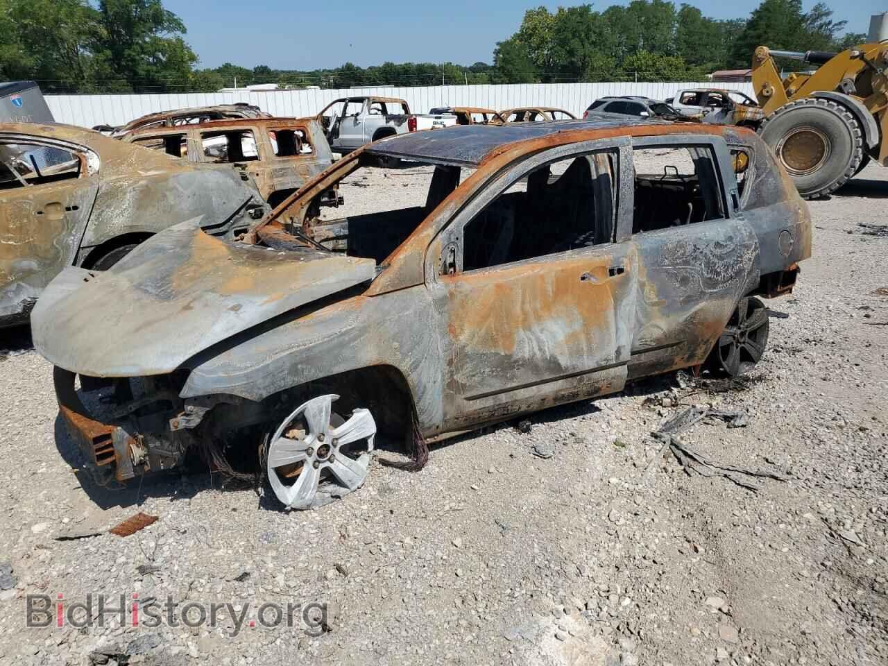 Photo 1C4NJDEB0CD572820 - JEEP COMPASS 2012