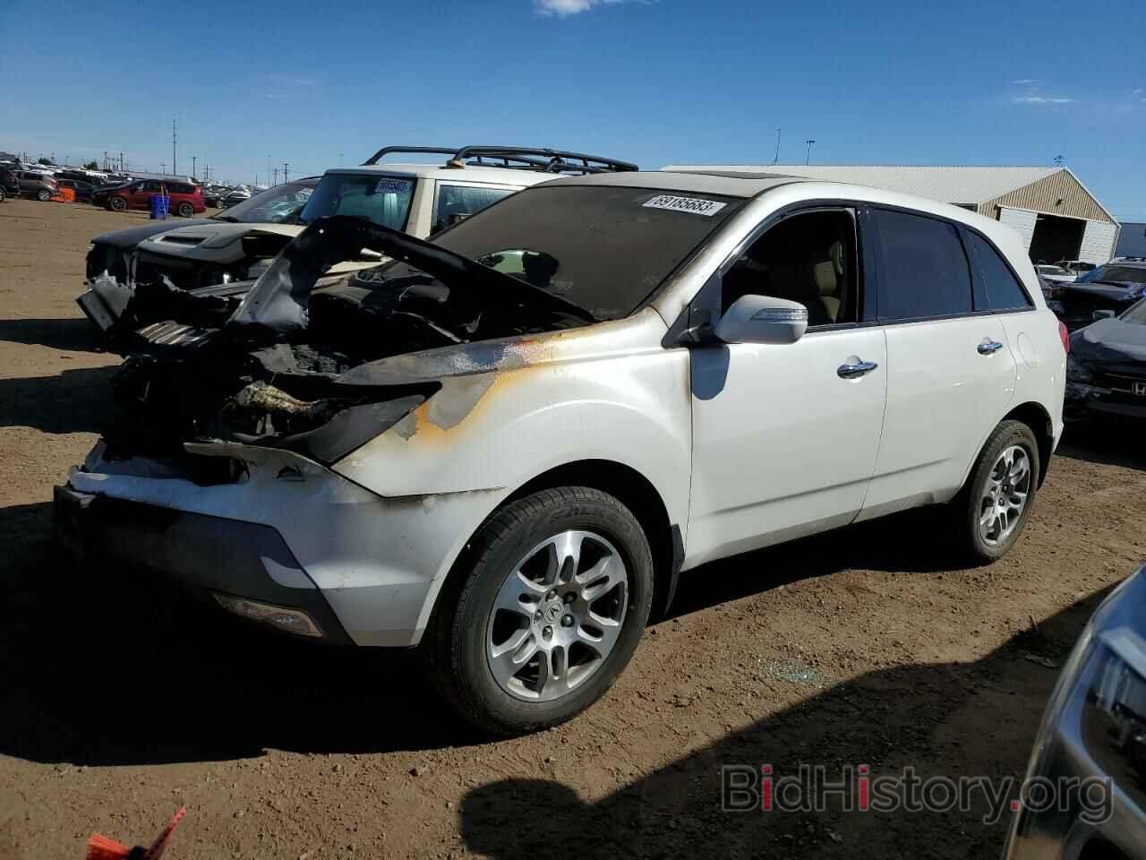 Фотография 2HNYD28459H505724 - ACURA MDX 2009