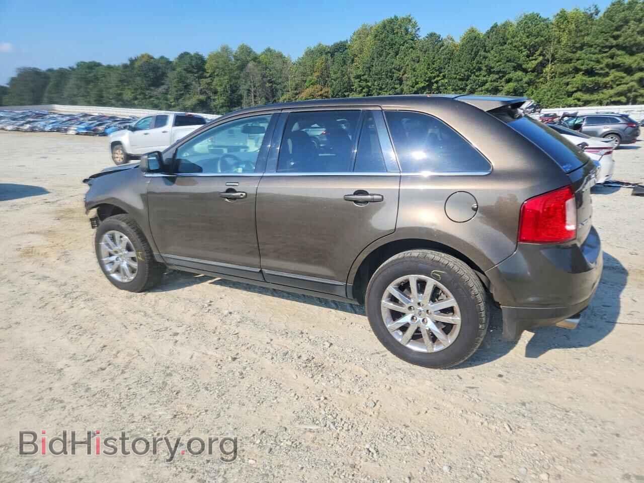 2011 FORD EDGE - VIN: 2FMDK3KC2BBA44986 - Фото 2