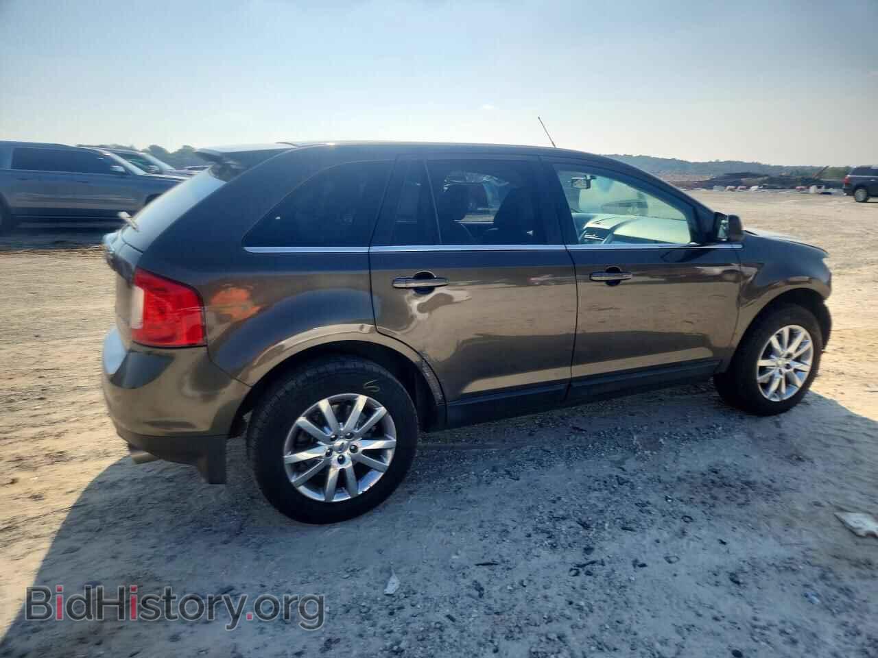 2011 FORD EDGE - VIN: 2FMDK3KC2BBA44986 - Фото 3