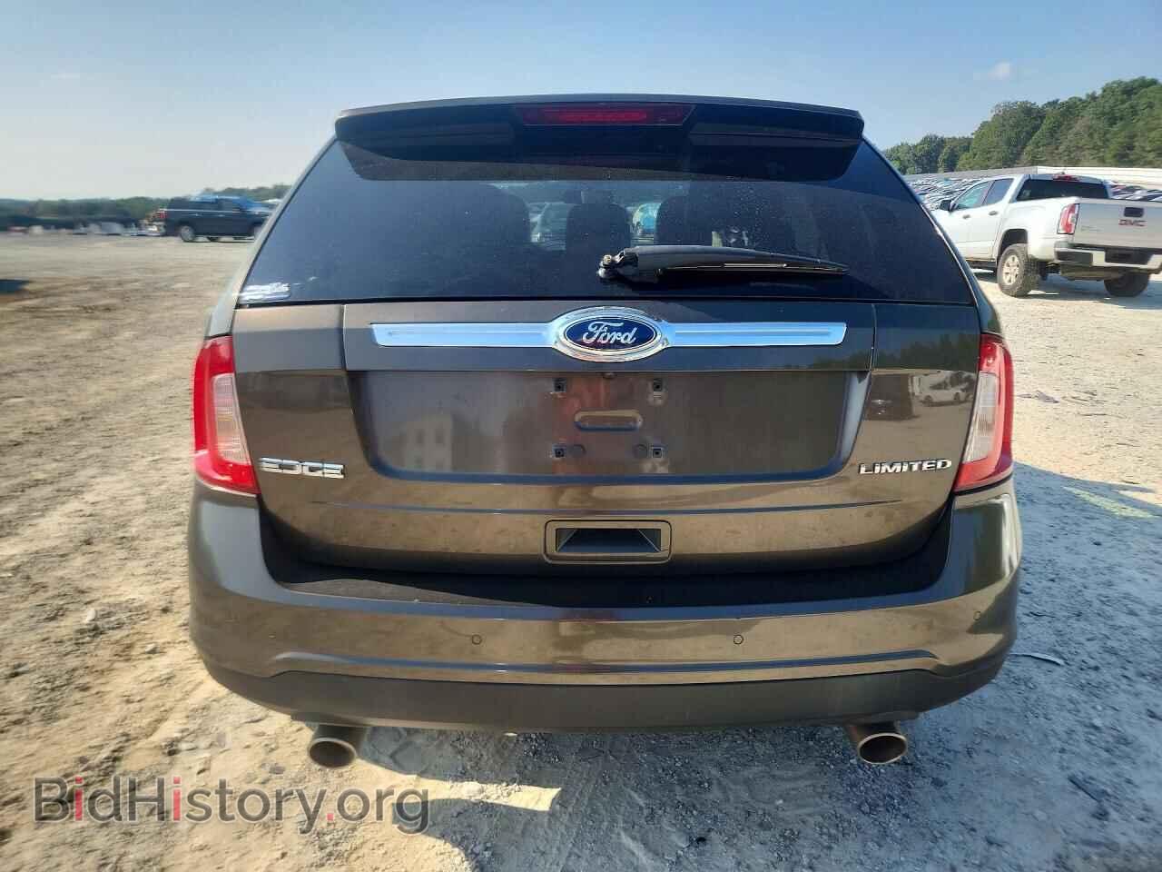 2011 FORD EDGE - VIN: 2FMDK3KC2BBA44986 - Фото 6