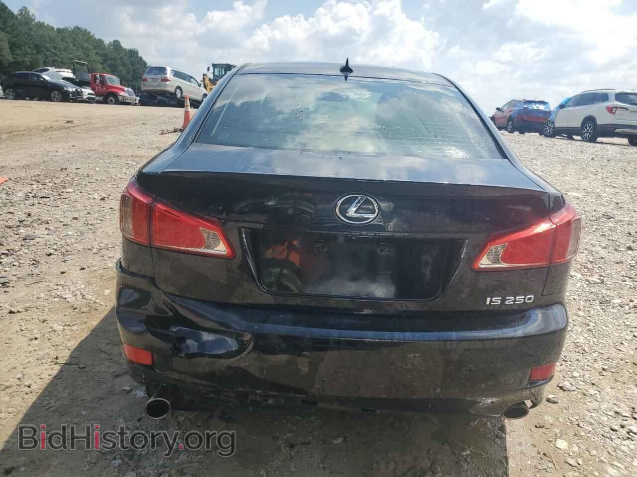 2011 LEXUS IS - VIN: JTHBF5C23B5154269 - Фото 6