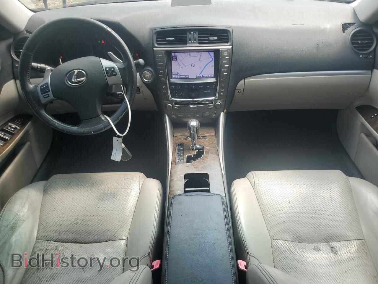 2011 LEXUS IS - VIN: JTHBF5C23B5154269 - Фото 8