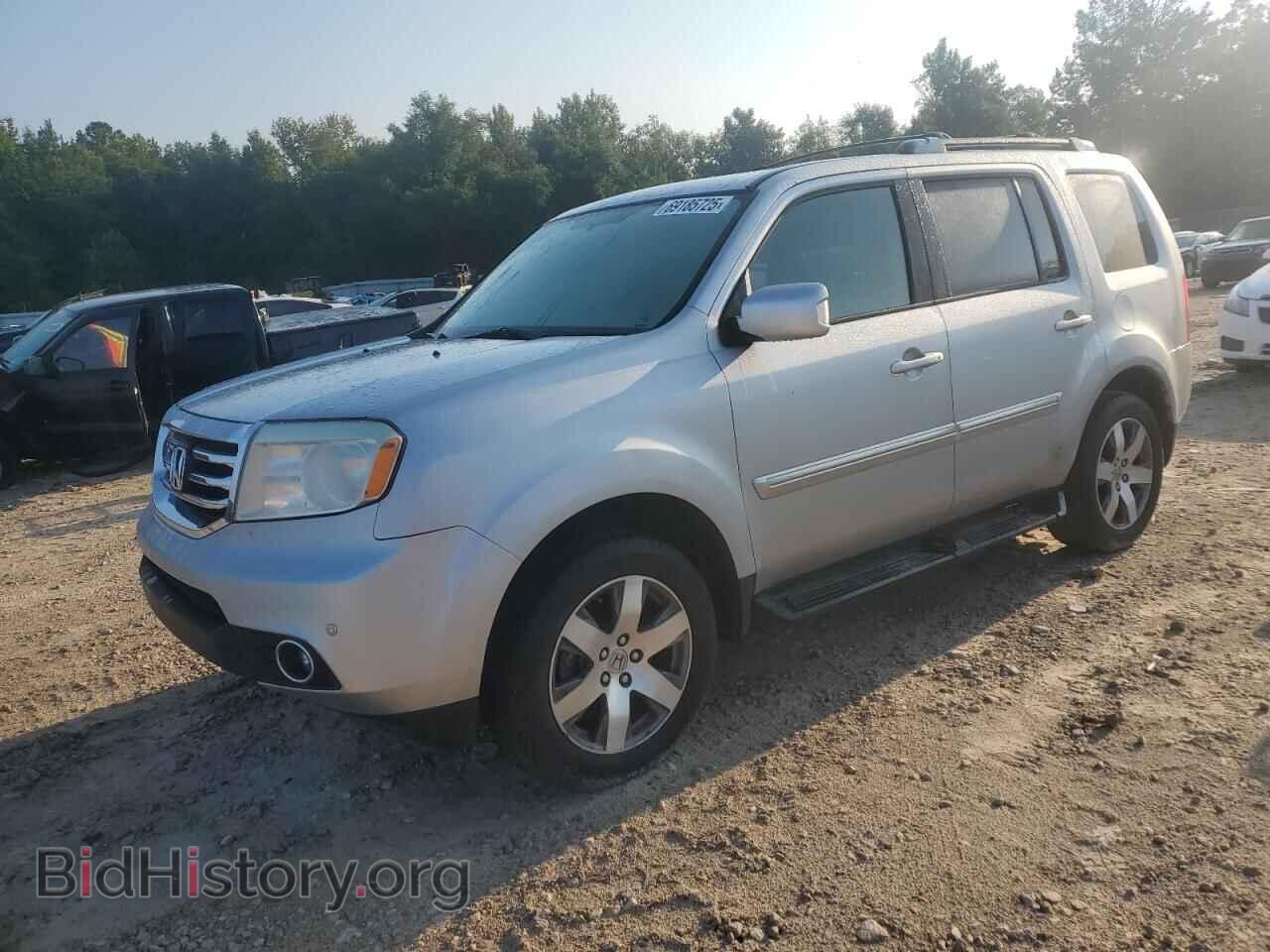 Фотография 5FNYF4H97FB055535 - HONDA PILOT 2015