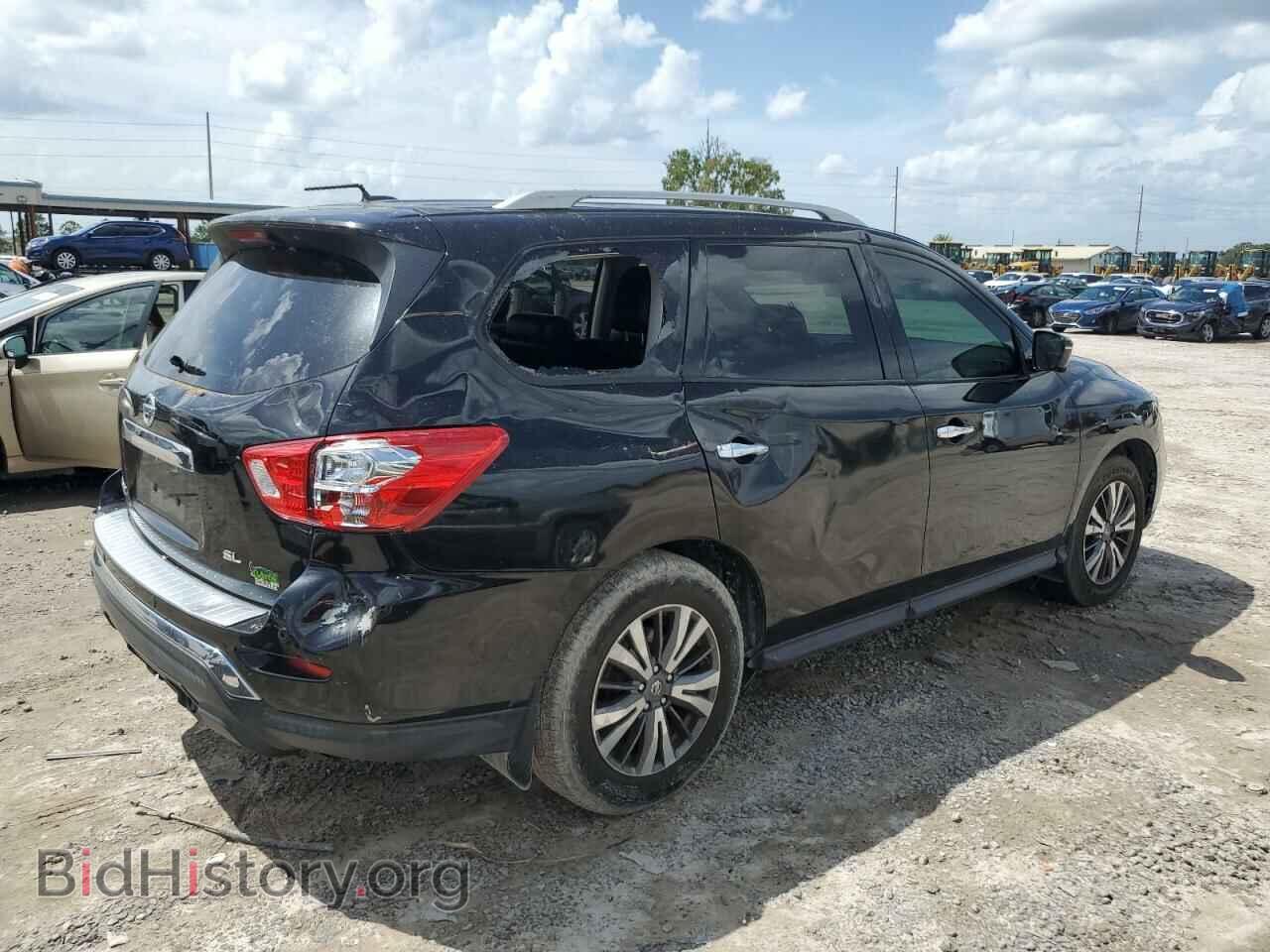 2017 NISSAN PATHFINDER - VIN: 5N1DR2MN3HC620307 - Фото 3