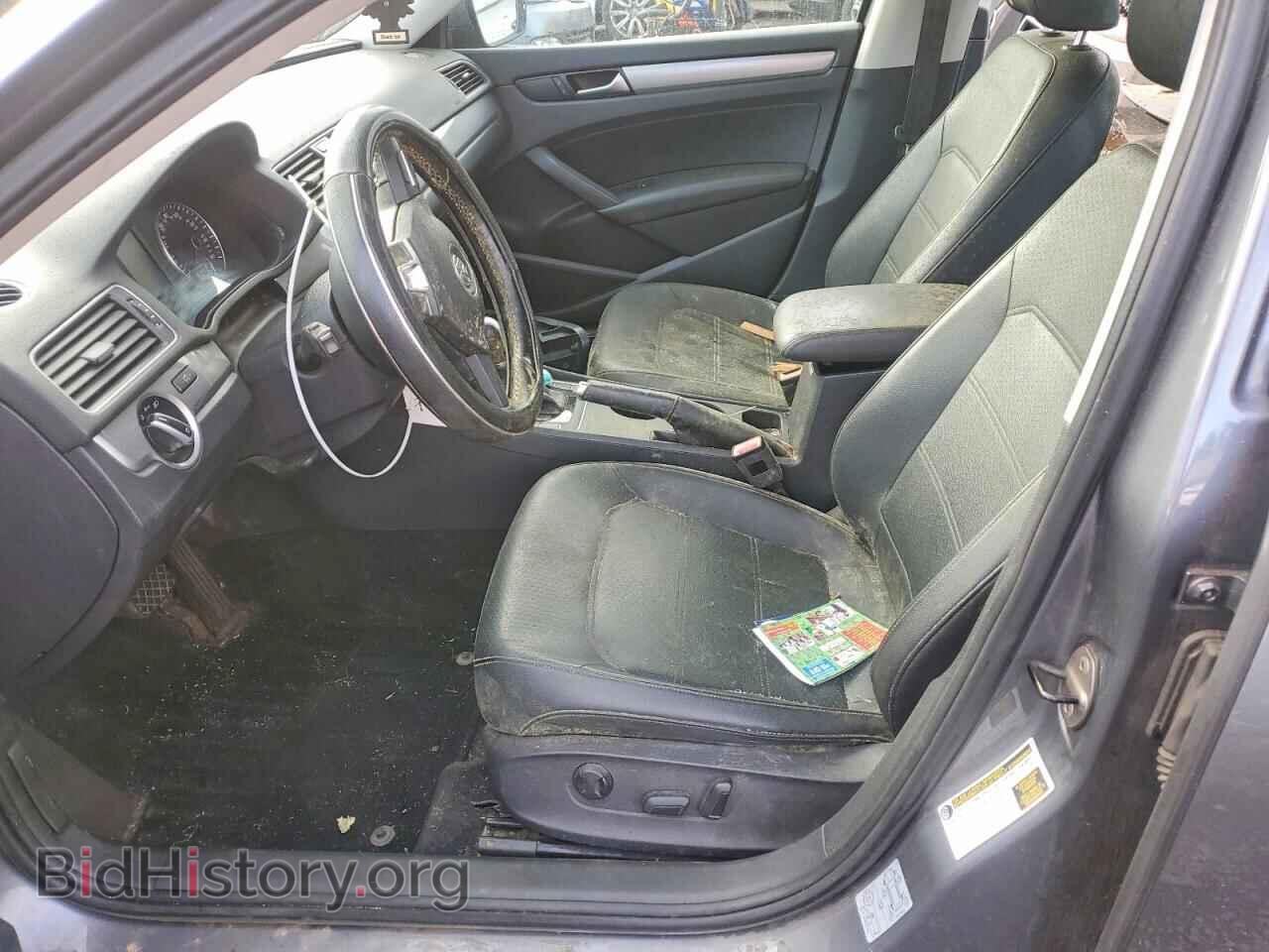 2014 VOLKSWAGEN PASSAT - VIN: 1VWAT7A39EC099689 - Фото 7