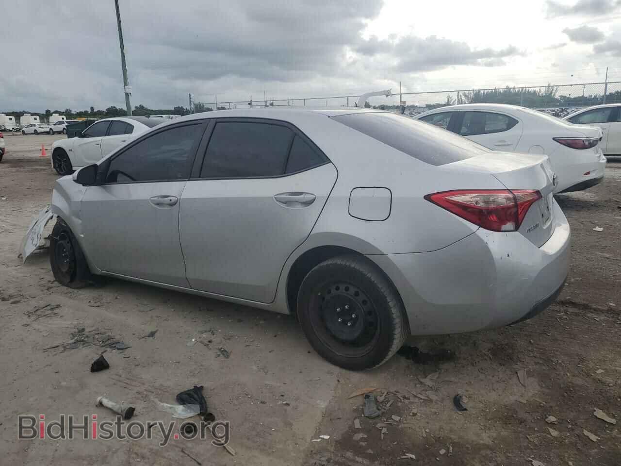 2017 TOYOTA COROLLA - VIN: 5YFBURHE9HP622213 - Фото 2