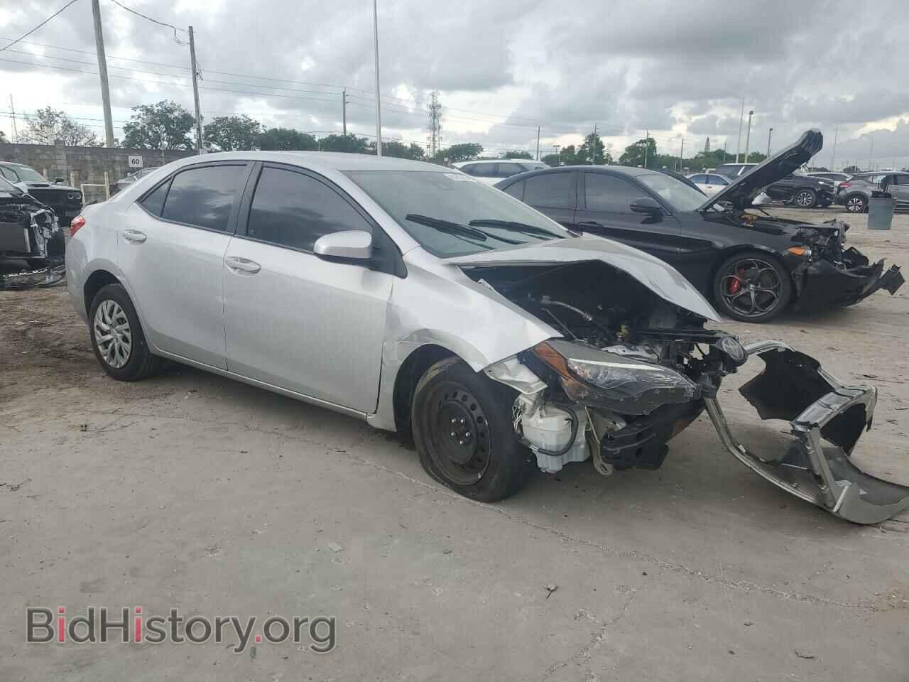 2017 TOYOTA COROLLA - VIN: 5YFBURHE9HP622213 - Фото 4