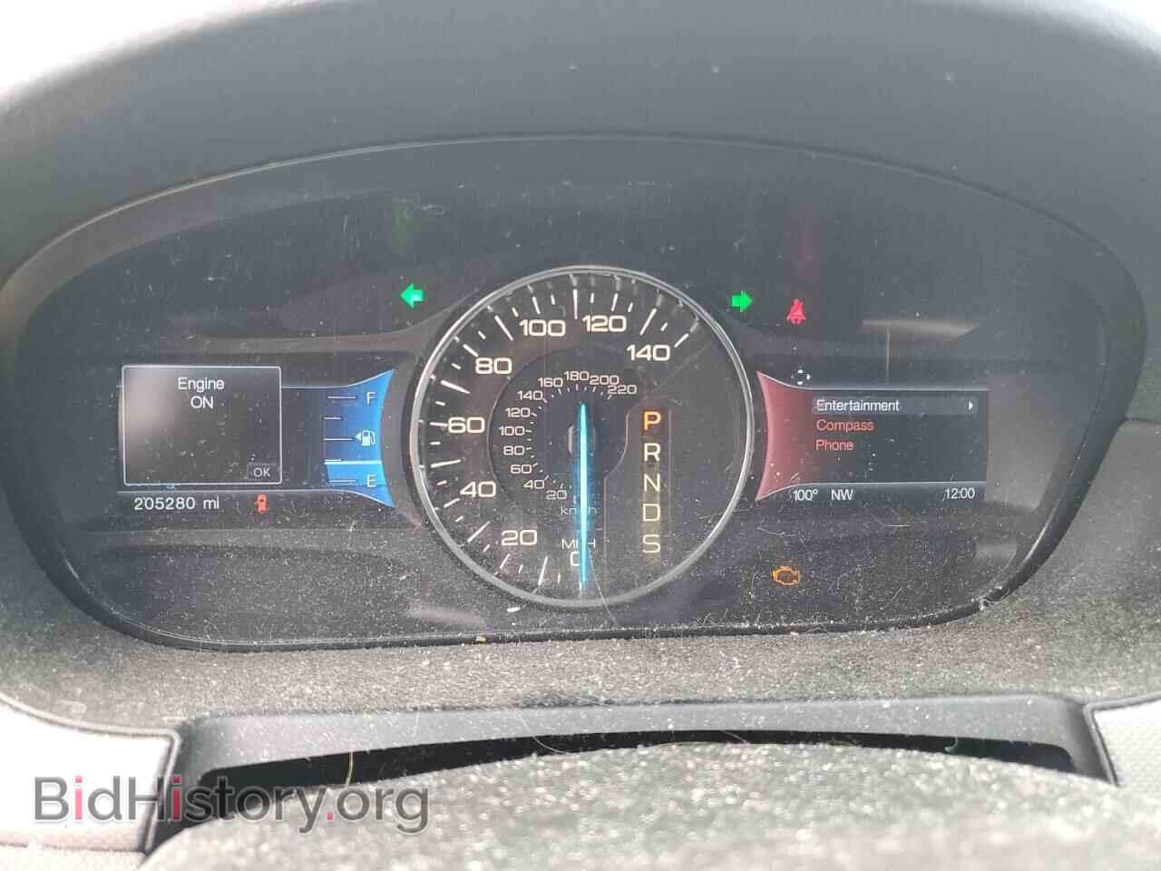2014 FORD EDGE - VIN: 2FMDK3JC1EBA88841 - Фото 9