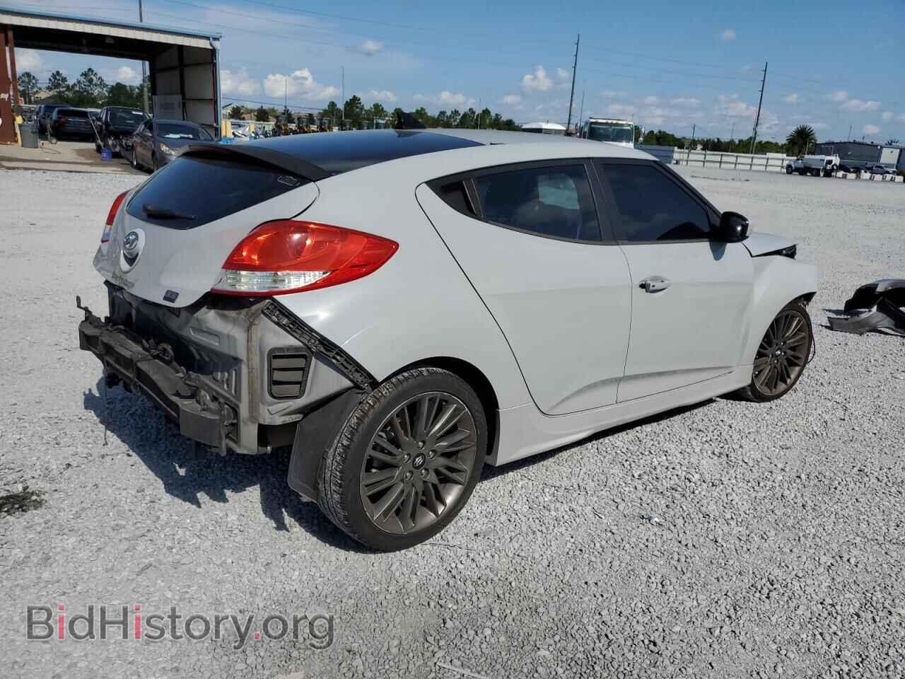 2013 HYUNDAI VELOSTER - VIN: KMHTC6AD3DU131958 - Фото 3