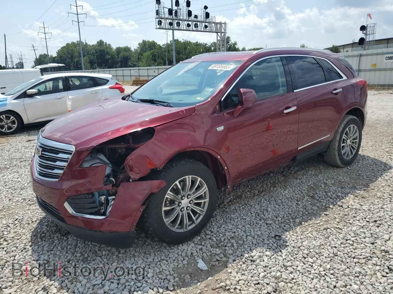 Фотография 1GYKNDRS1HZ257868 - CADILLAC XT5 2017