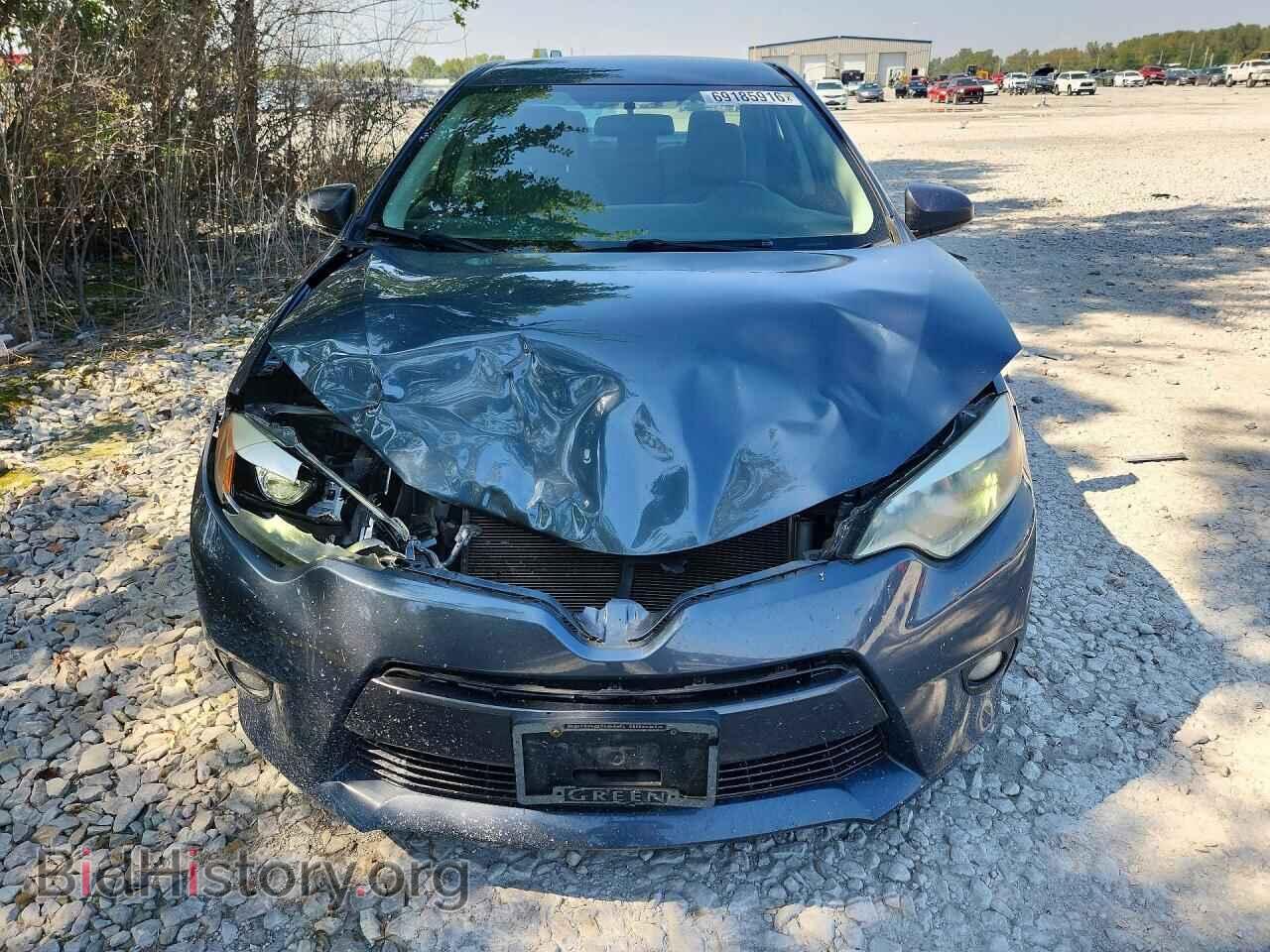2015 TOYOTA COROLLA - VIN: 2T1BURHE5FC267277 - Фото 5