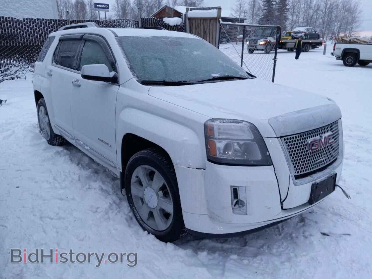 Фотография 2GKFLZE35D6210569 - GMC TERRAIN 2013