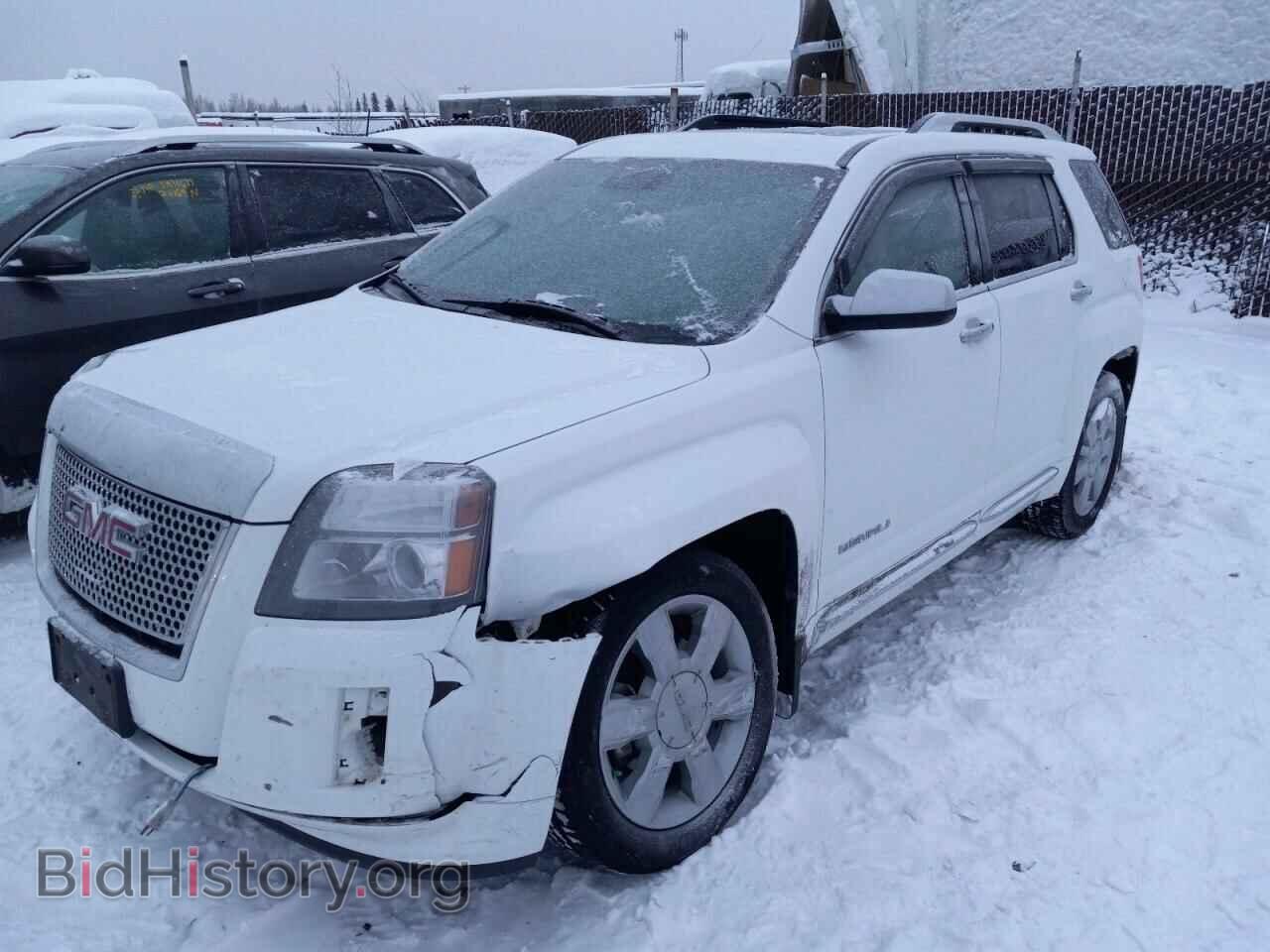 2013 GMC TERRAIN - VIN: 2GKFLZE35D6210569 - Фото 2