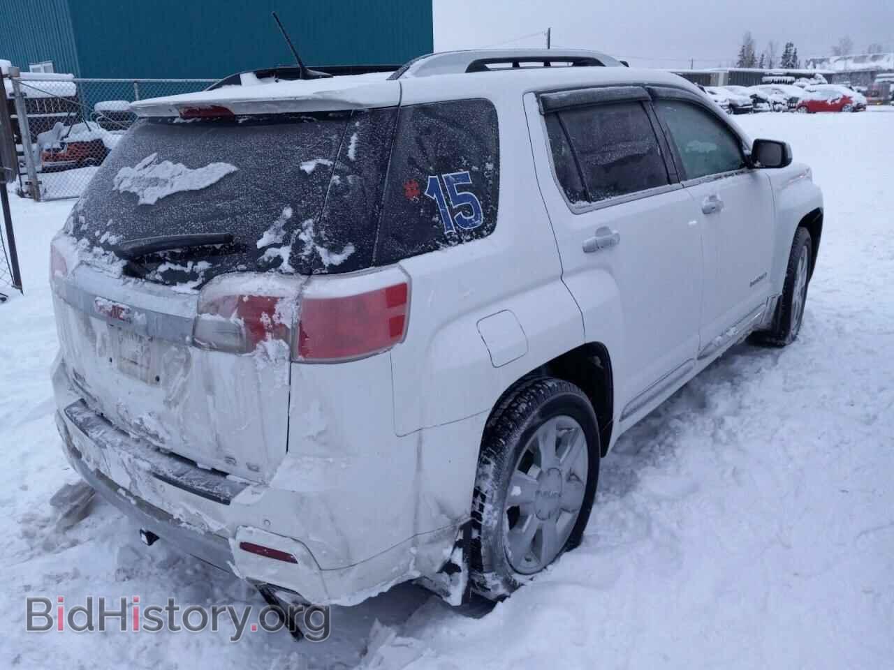 2013 GMC TERRAIN - VIN: 2GKFLZE35D6210569 - Фото 4