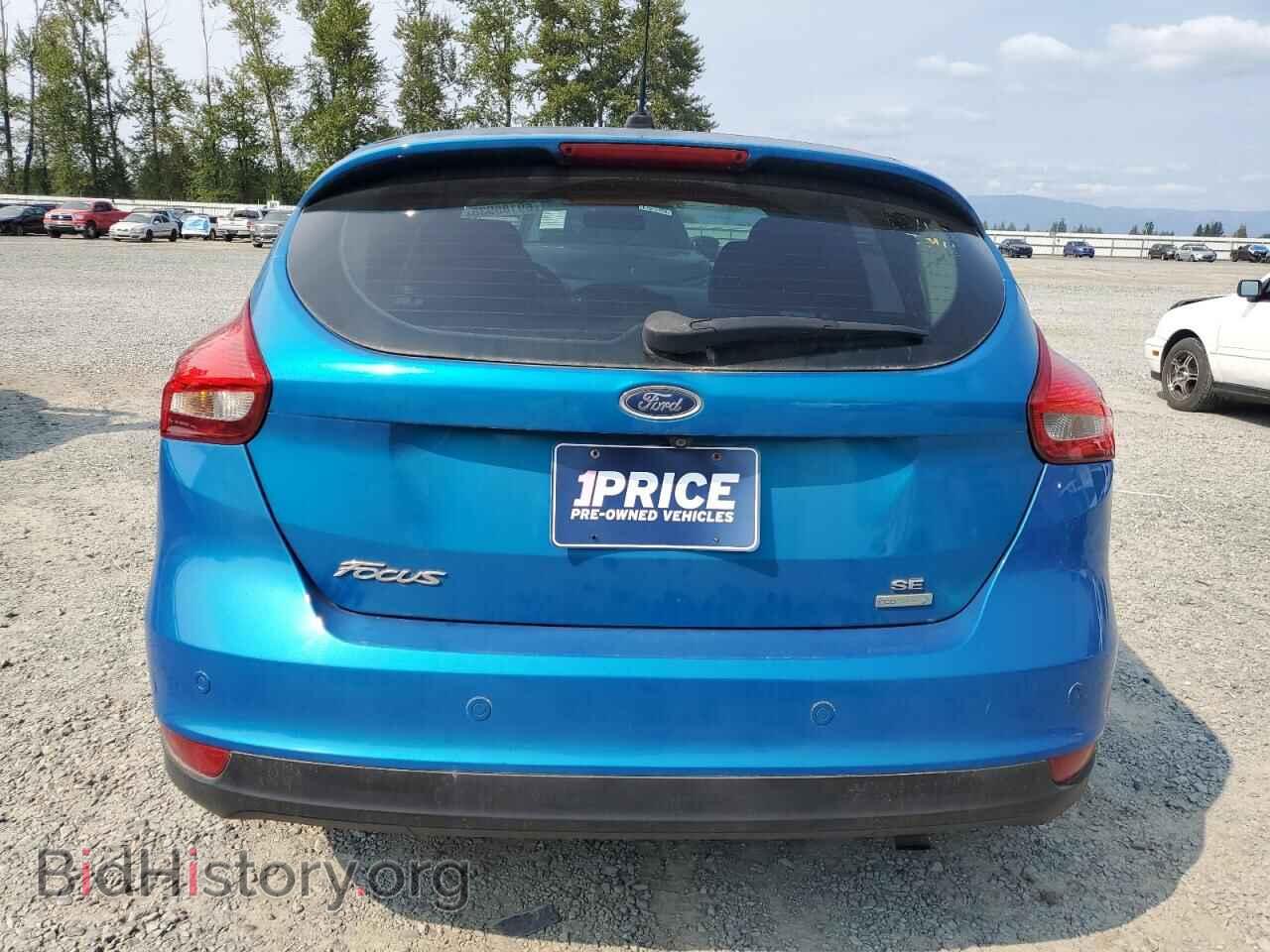 2015 FORD FOCUS - VIN: 1FADP3KE6FL370051 - Фото 6