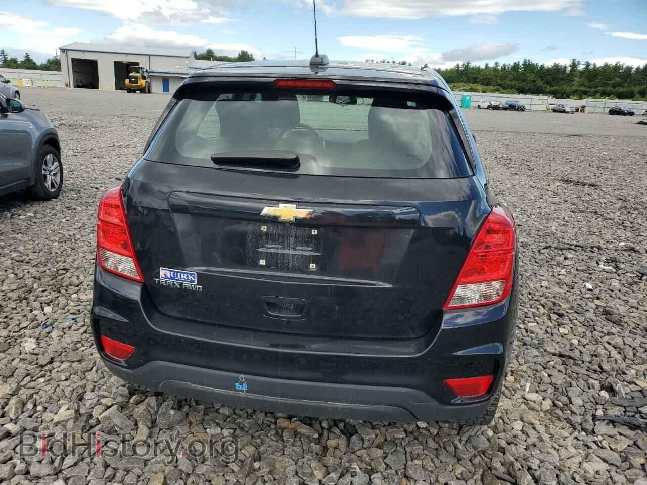 2017 CHEVROLET TRAX - VIN: 3GNCJNSB8HL286563 - Фото 6