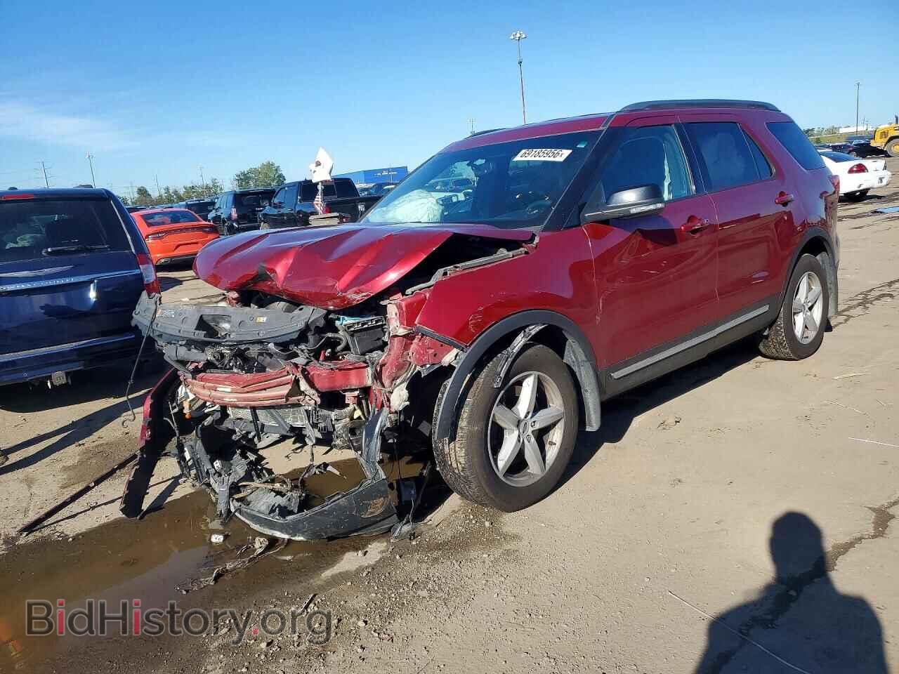 Фотография 1FM5K8D8XHGD37448 - FORD EXPLORER 2017
