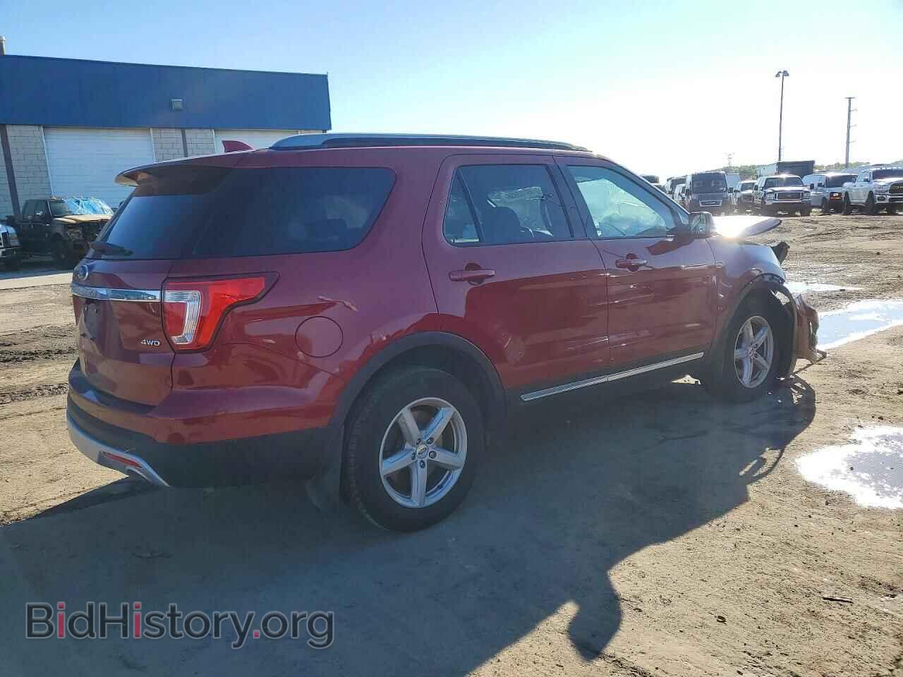 2017 FORD EXPLORER - VIN: 1FM5K8D8XHGD37448 - Photo 3