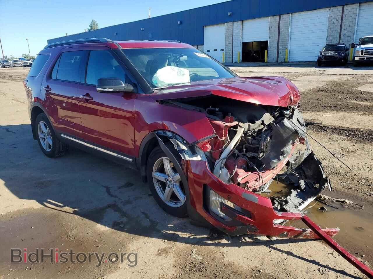 2017 FORD EXPLORER - VIN: 1FM5K8D8XHGD37448 - Photo 4