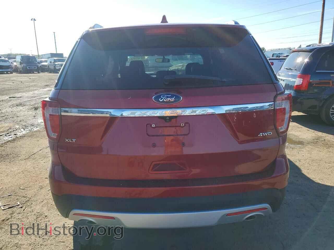 2017 FORD EXPLORER - VIN: 1FM5K8D8XHGD37448 - Photo 6