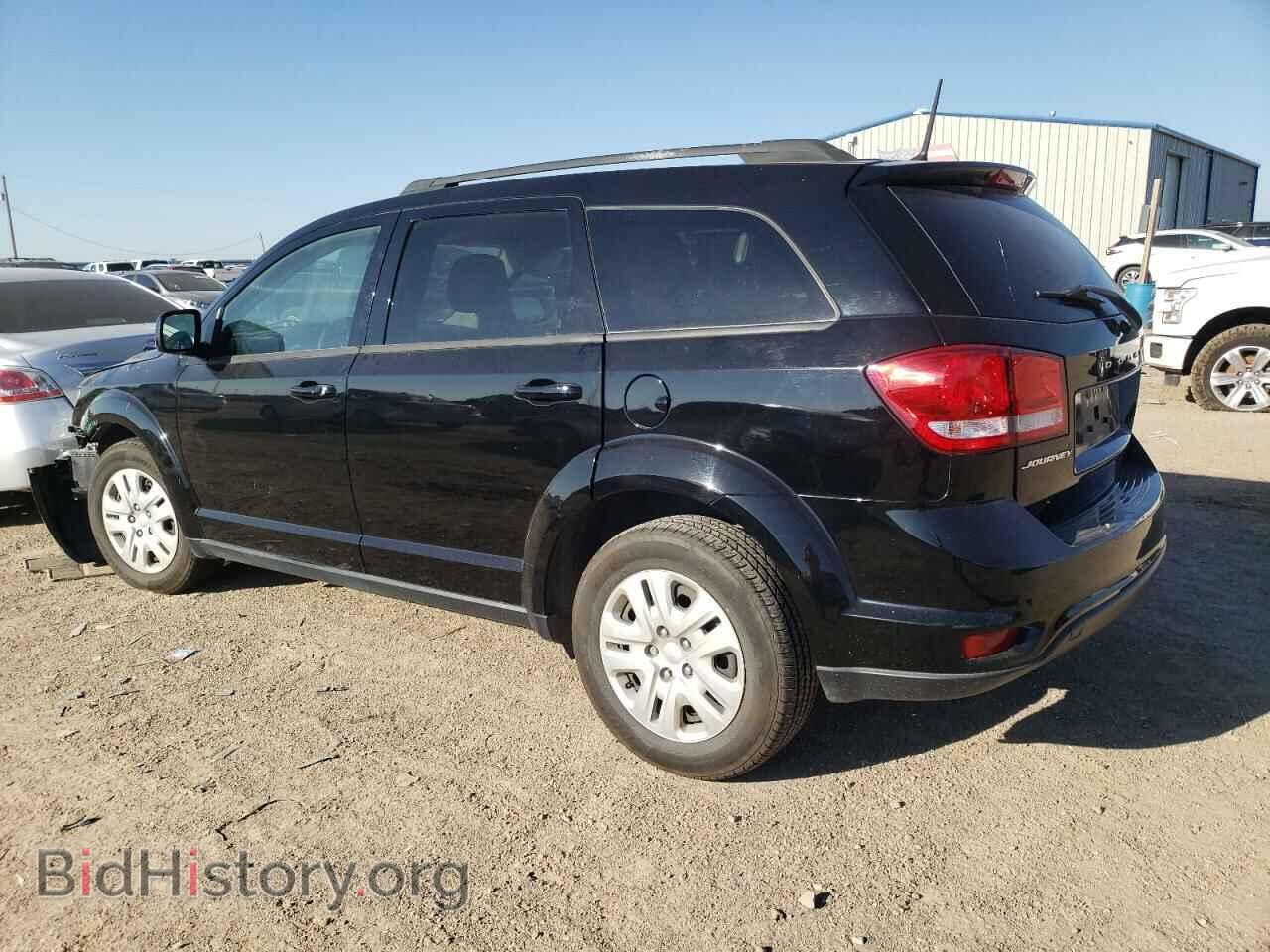 2019 DODGE JOURNEY - VIN: 3C4PDCBB0KT816182 - Фото 2