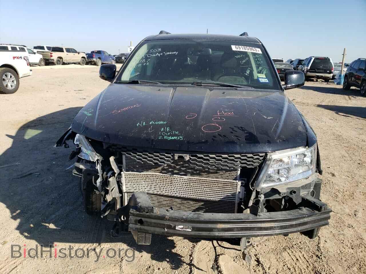 2019 DODGE JOURNEY - VIN: 3C4PDCBB0KT816182 - Фото 5