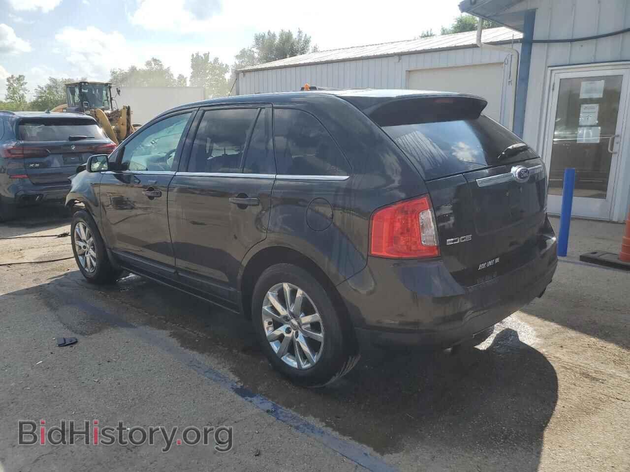 2014 FORD EDGE - VIN: 2FMDK3K98EBB30098 - Фото 2