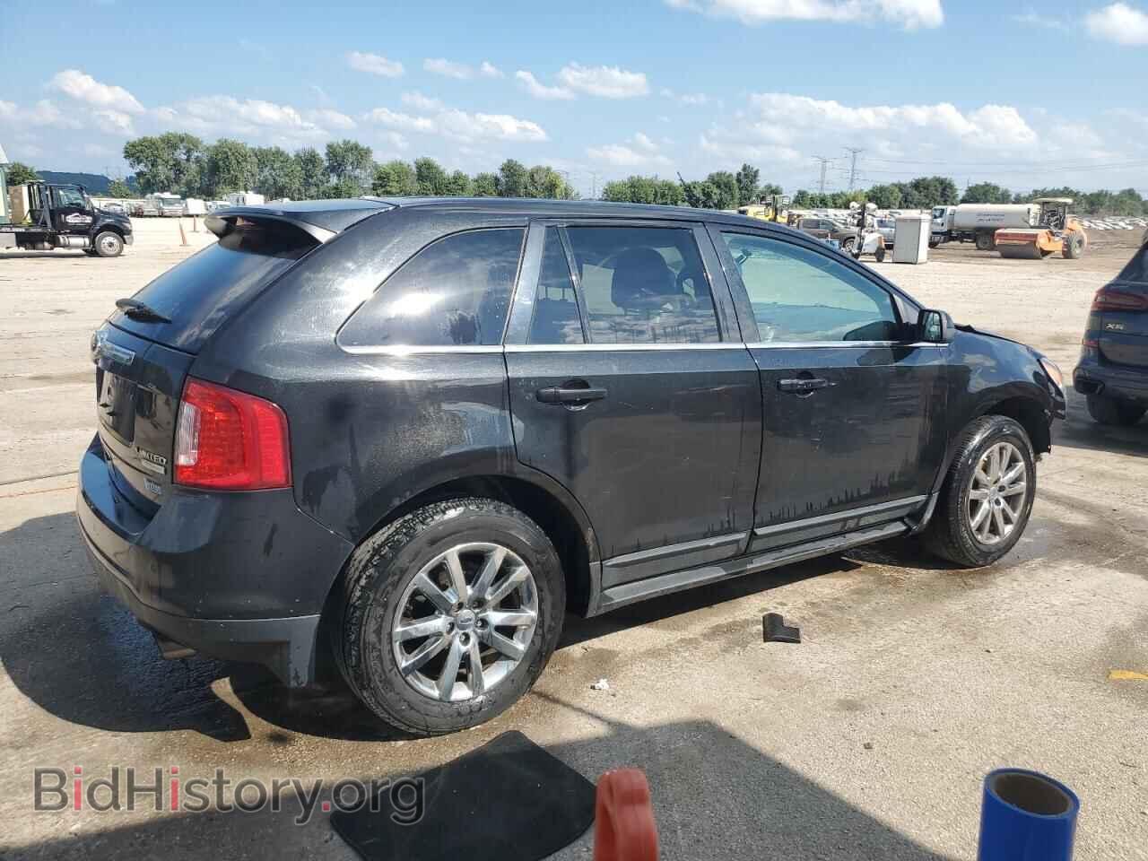 2014 FORD EDGE - VIN: 2FMDK3K98EBB30098 - Фото 3
