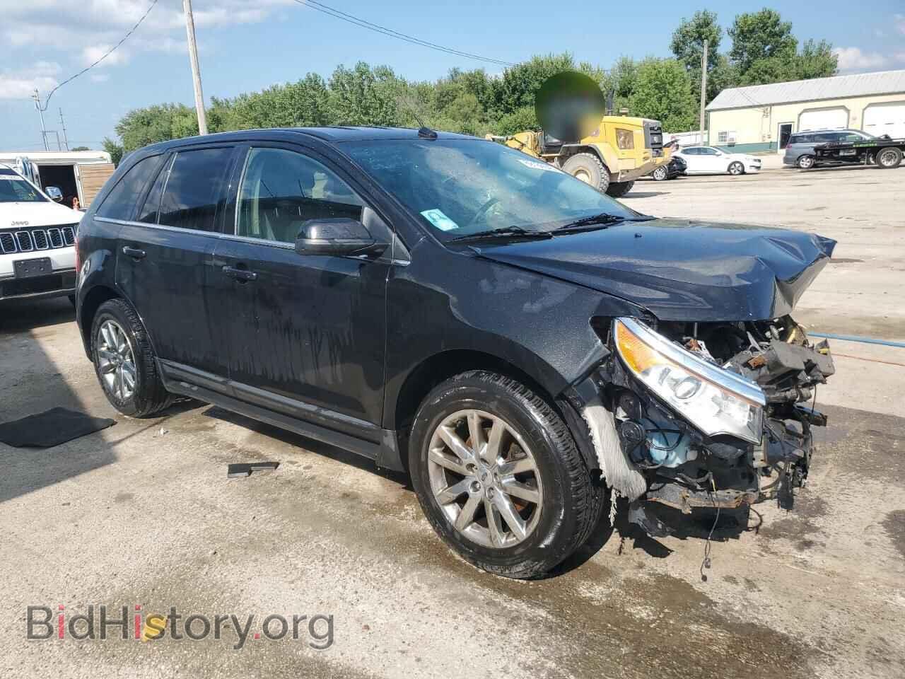 2014 FORD EDGE - VIN: 2FMDK3K98EBB30098 - Фото 4