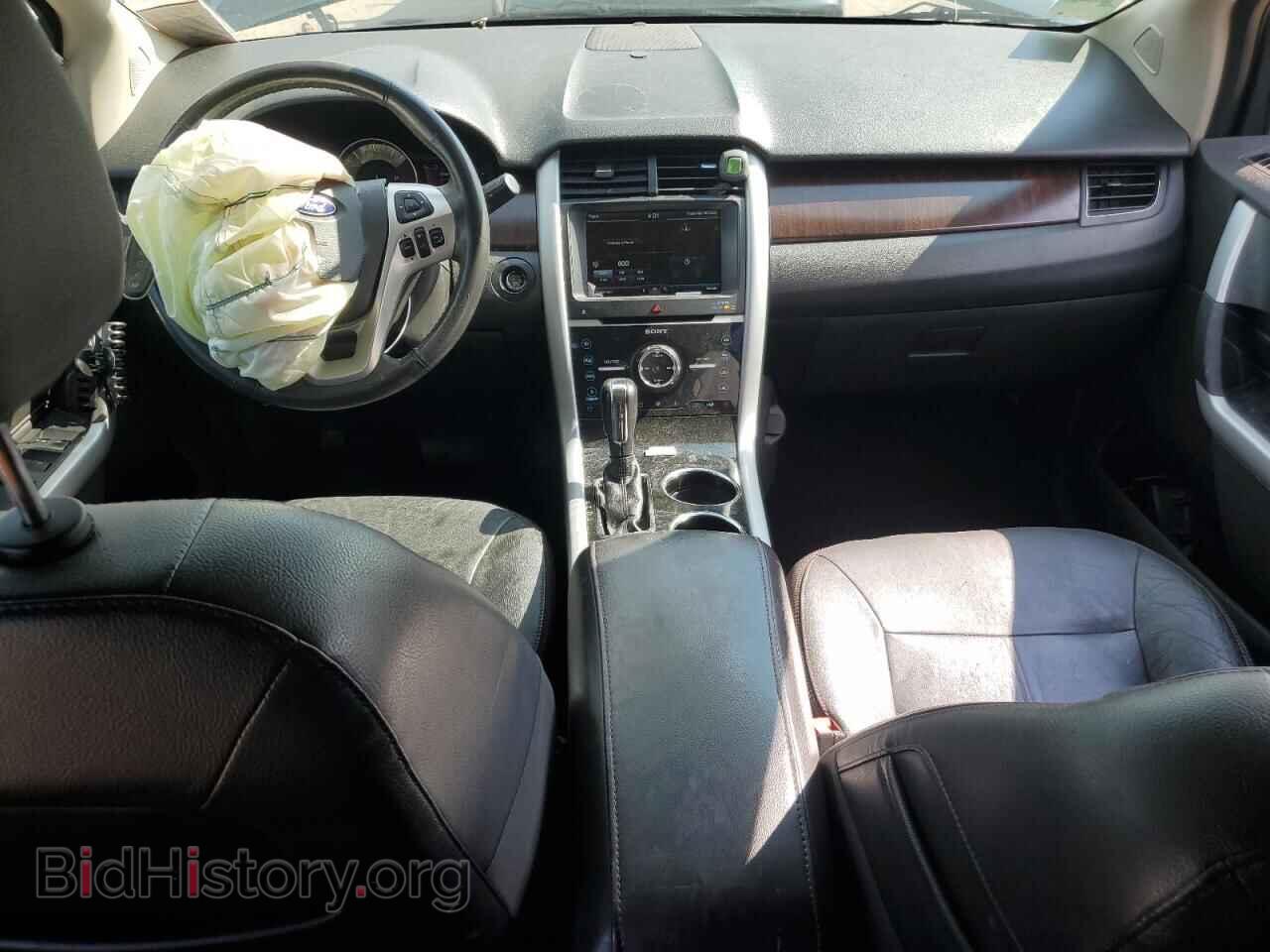 2014 FORD EDGE - VIN: 2FMDK3K98EBB30098 - Фото 8