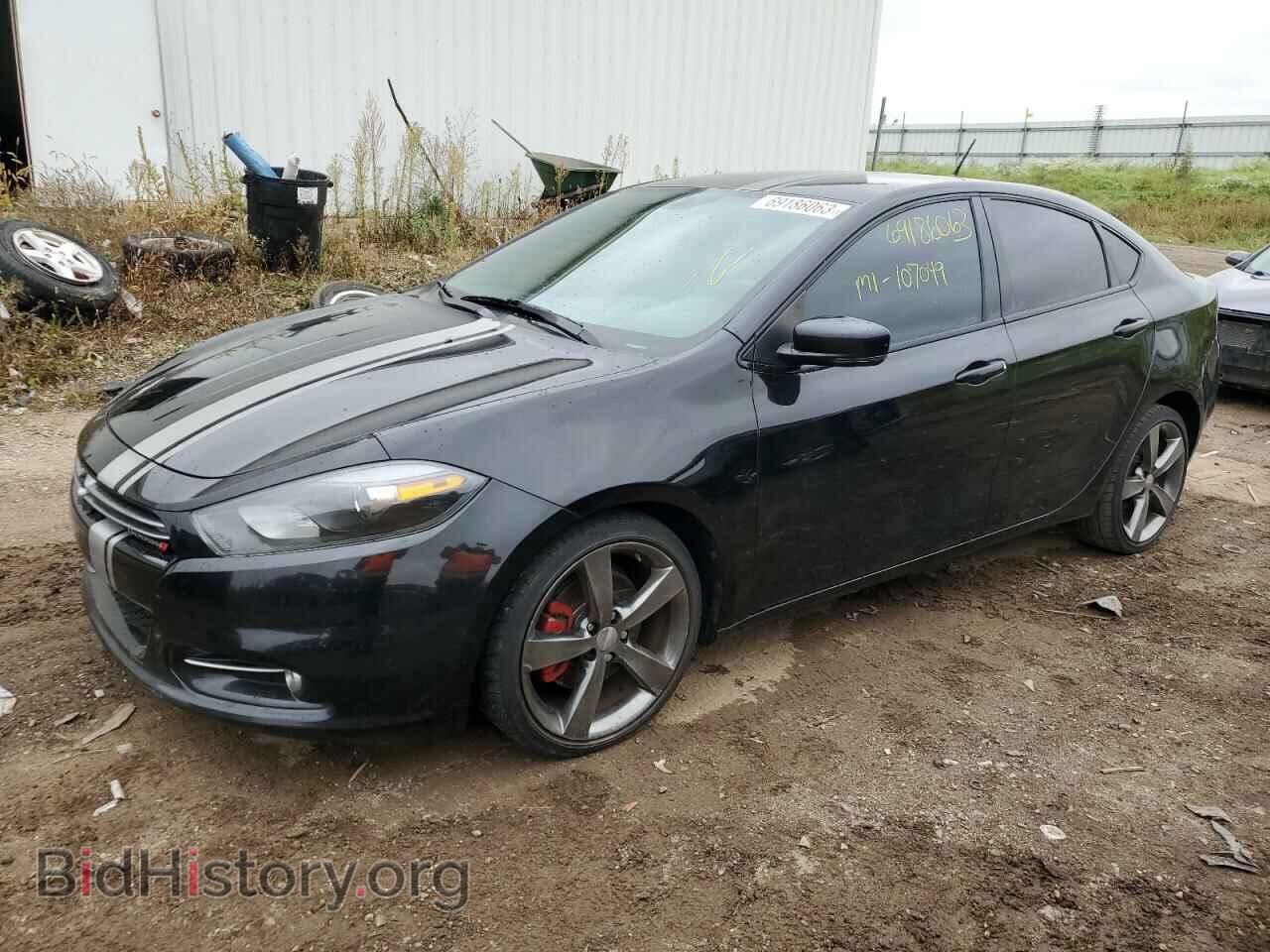 Photo 1C3CDFCB7DD340864 - DODGE DART 2013