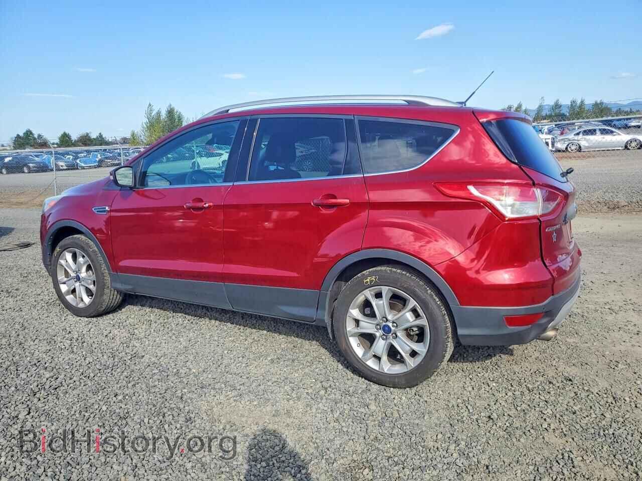 2016 FORD ESCAPE - VIN: 1FMCU9JX1GUB16727 - Фото 2
