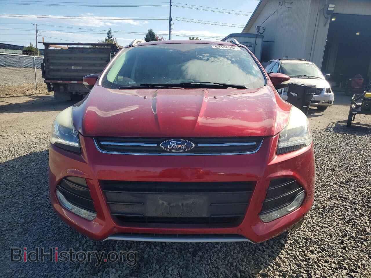 2016 FORD ESCAPE - VIN: 1FMCU9JX1GUB16727 - Фото 5