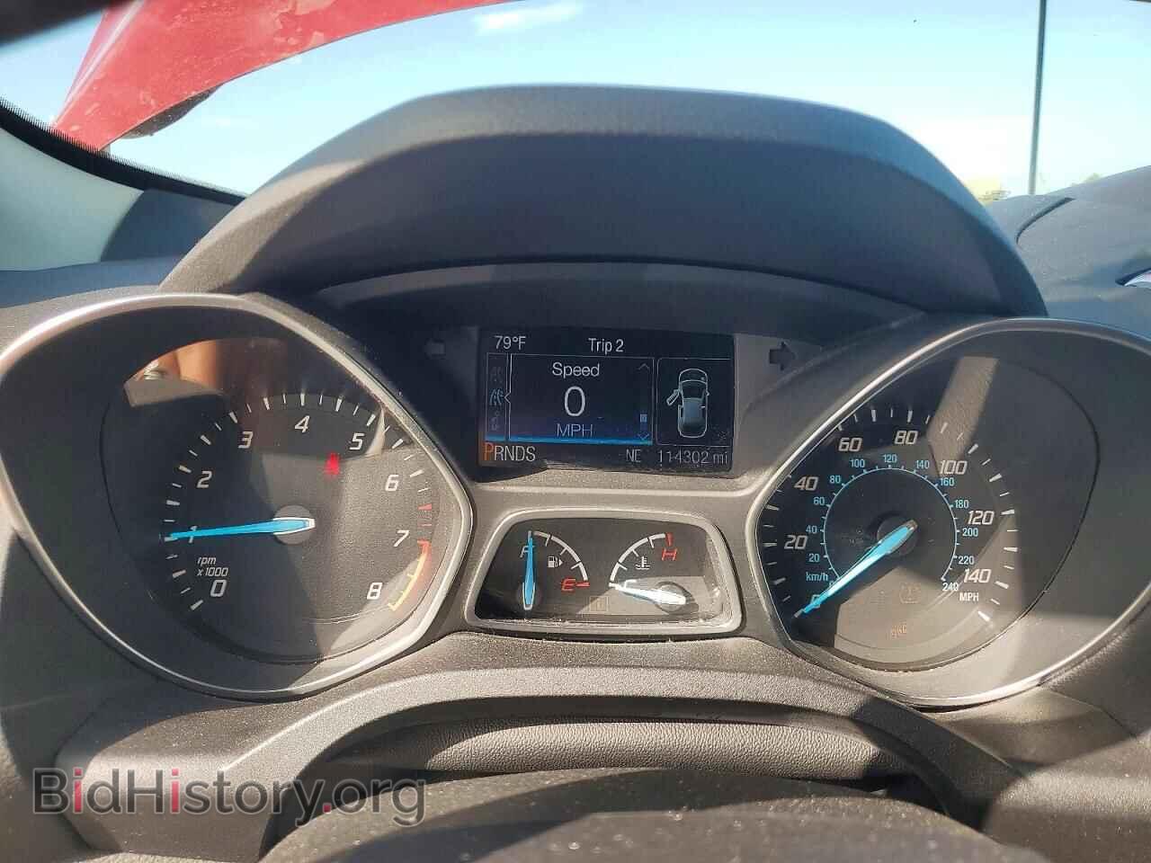 2016 FORD ESCAPE - VIN: 1FMCU9JX1GUB16727 - Фото 9