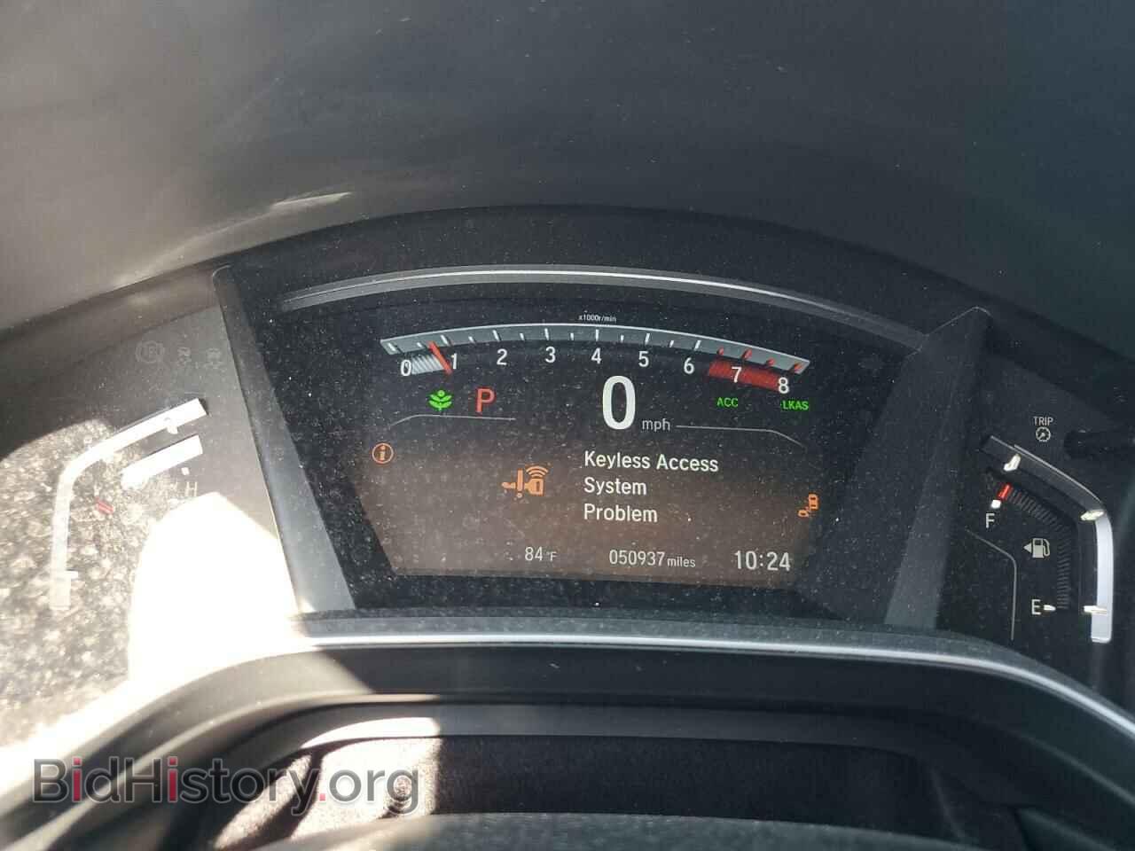 2019 HONDA CRV - VIN: 2HKRW1H51KH515106 - Фото 9